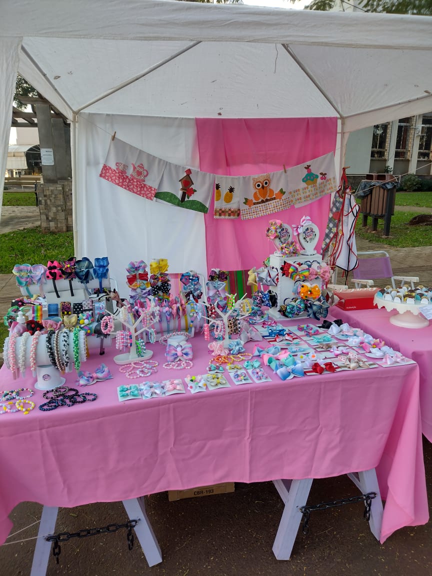 BRIQUE NA PRAÇA OCORREU SÁBADO